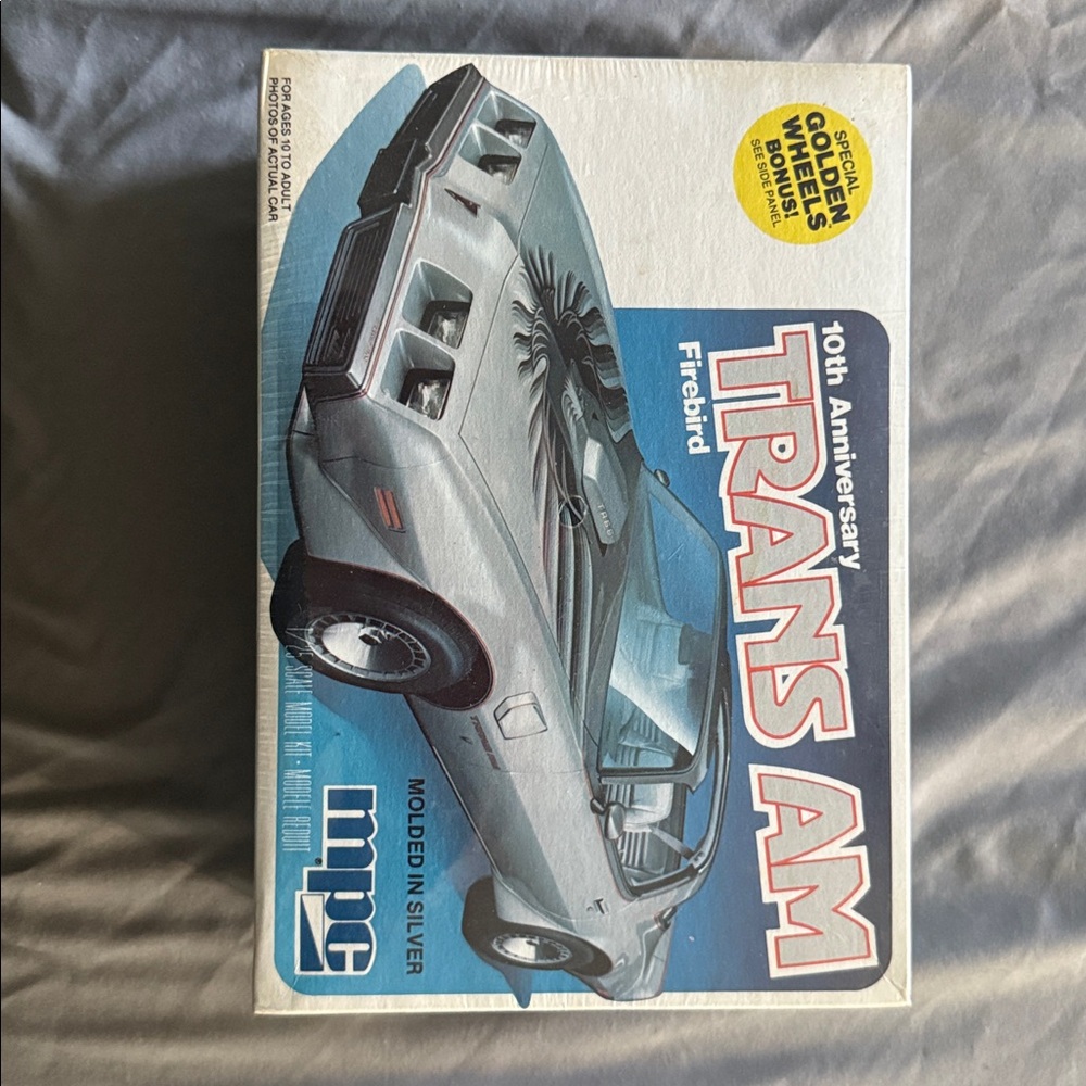 MPC Trans Am Firebird Model Kit - Picture 6 of 6